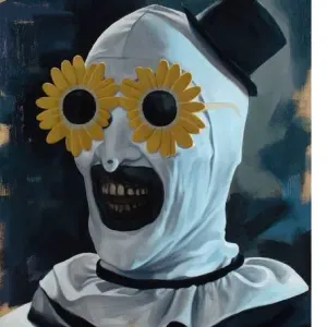 ANTEOJOS PARA SOL GAFAS DE MARGARITAS TERRIFIER 3 COSPLAY