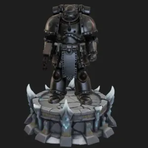 FREE Massive grimdark siege infantry unit