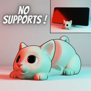 Cat Phone Holder
