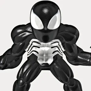Peter Parker Venom Black suit // Marvel Spider Man 2