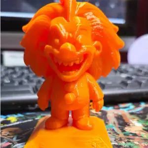 Dangerous Toys Clown chibi