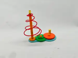 Mechanical Drive Christmas Tree Toy Ornament