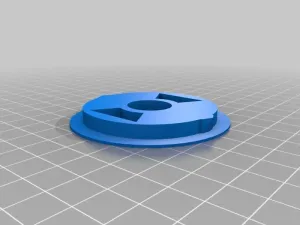 $5 dollar filament holder (Mp Select Mini)