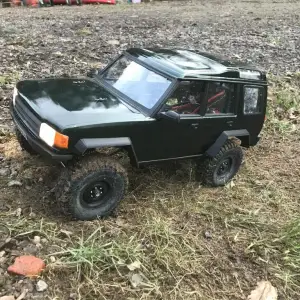 Land Rover Discovery 1:10 289mm wheel Base
