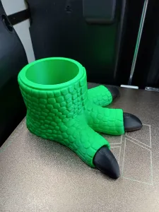 Dinosaur Claw Pen Holder