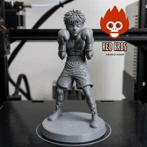 ¡Ippo Makunouchi - V2 en Tu Impresora! 🥊🔥