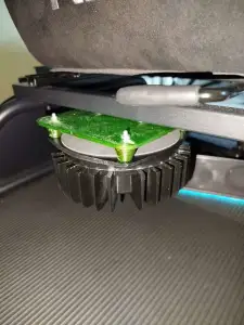 GT Racer Bass shaker mount