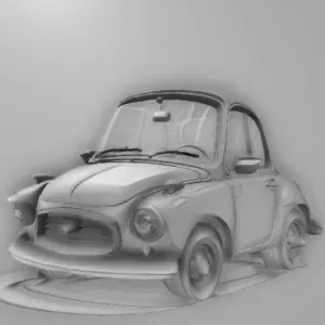 car cartoons