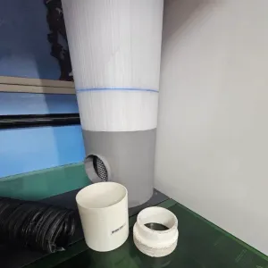 D2 Laser cutter/engraver air purifier