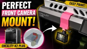 K2 Plus Front Camera Mount