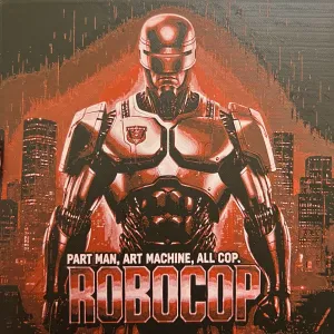 Robocop Red Hueforge 200x200