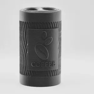 Kamski’s Chic Coffee Canister