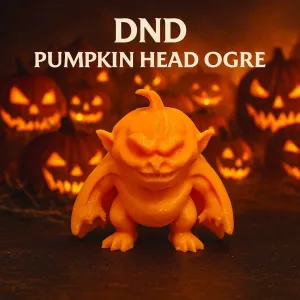 DND Pumpkin Head Ogre