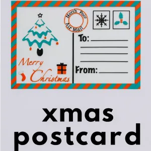 Xmas Postcard