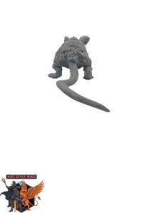 Giant Rat - MGM Print-Ready Mini
