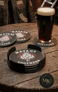 Mayans MC Coaster Set: Sons of the Border