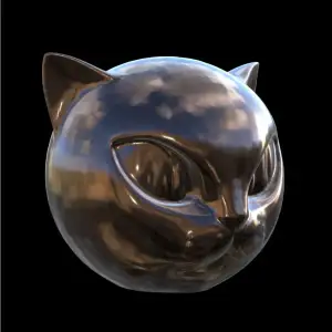 Cat Head Sphere