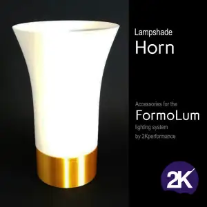 Lampshade HORN for the FormoLum system