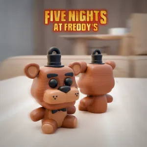 FREDDY FIVE NIGHTS AT FREDDY’S KEYCHAIN