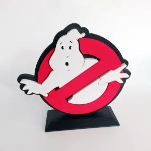 Logo 3D SOS Fantôme / Ghostbuster