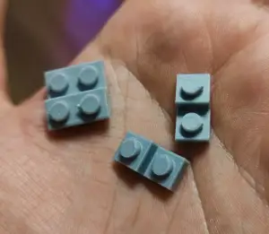 Legolike fillet bricks