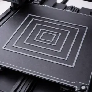 Bed leveling test