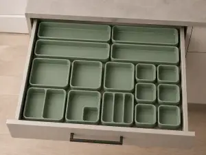 Modular Drawer Dividers
