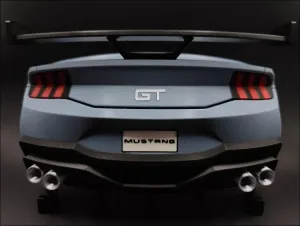 porte clé Mustang
