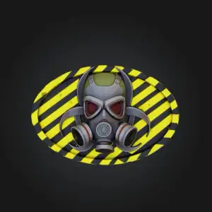 Biohazard STALKER Plate