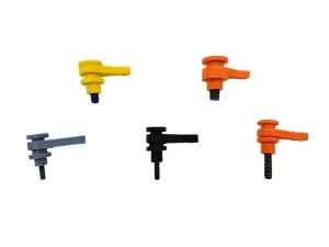 Thumb screw handles - imperial offset