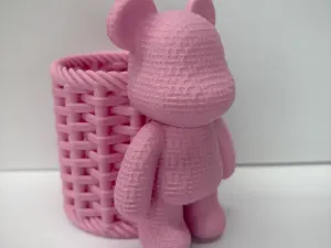 Bearbrick Pen Holder