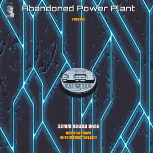 Abandoned Power Plant (Freebie)