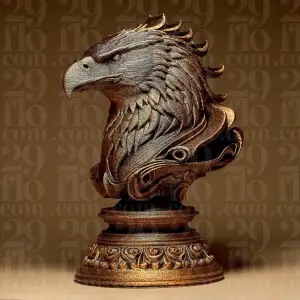 Eagle Statue