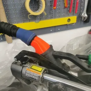 hikoki c8fshg vacuum adapter