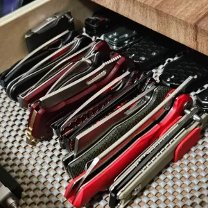 Folding Knife Drawer Stand