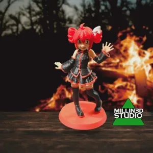 Multi-Color Kasane Teto 2.0 - Vocaloid  Neodoroid Japanese