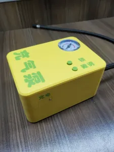 汽车轮胎充气泵