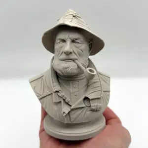 Fisherman Bust
