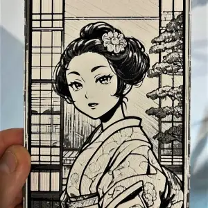 Hueforge China Girl