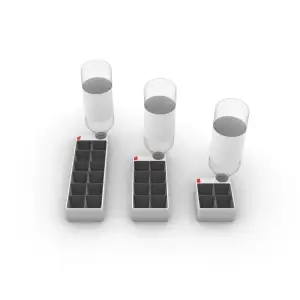 Seedlings Pot - Continuous Self Watering System