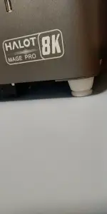 Creality HALOT-MAGE PRO stavitelná noha (adjustable leg)