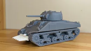 Sherman Rhinoceros tank (US, WW2)