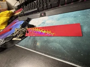 HEll Yeah Brother keytag