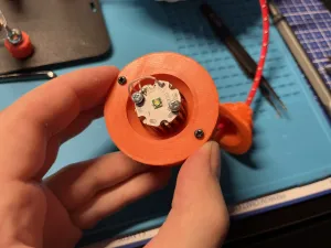 LED DIY lamp