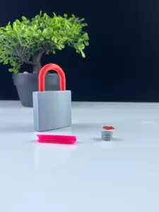 secret messages lock