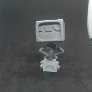 Karen Plankton SpongeBob SquarePants Fanart Figure