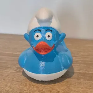 canard schtroumph