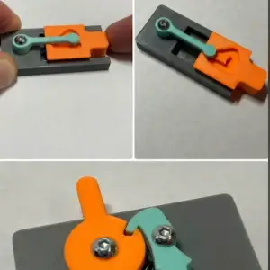 Mecanismos de Cierre: V1 y V2 / Latch Mechanisms: V1 & V2