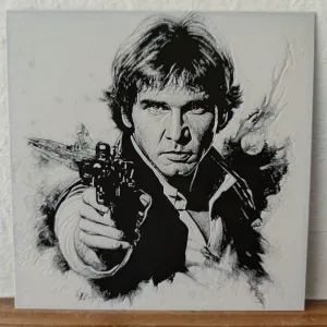Hueforge Han Solo