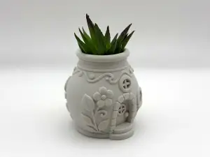Vase Fairy House